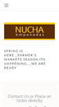 Mobile Screenshot of nucha-empanadas.com